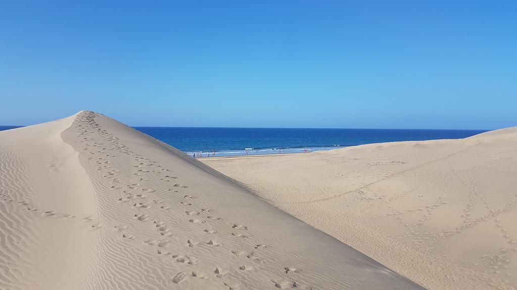 Apartamento Pepe Complejo Las Olas Playa del Inglés Zewnętrze zdjęcie