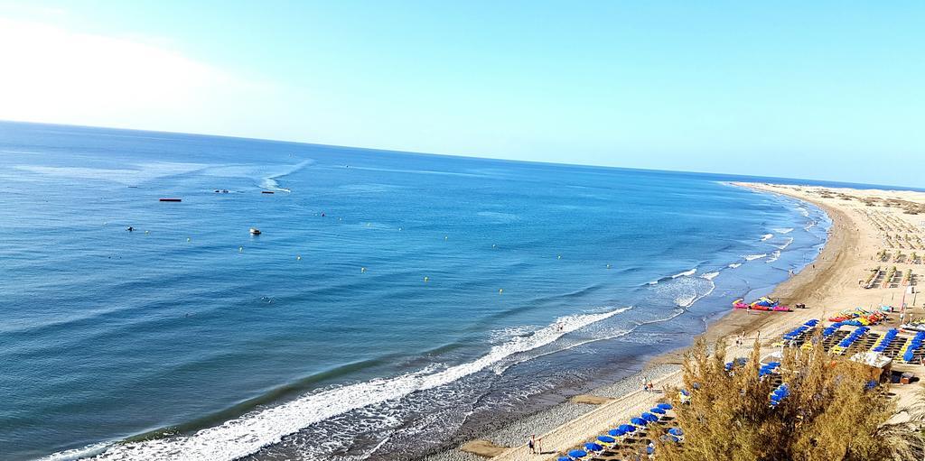Apartamento Pepe Complejo Las Olas Playa del Inglés Zewnętrze zdjęcie